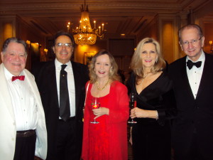 Nino Pantano, Stefano Acunto, Linda Howes, Carole Acunto & Stepehen Phebus Photo by Judy Pantano