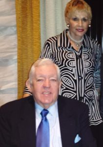 Patron Karl Michaelis & Joyce Greenberg Photo by Judy Pantano