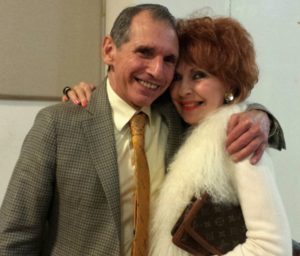 Murray Rosenthal, Opera Index Treasurer & Barbara Meister-Bender, from Career Bridges Photo by Judy Pantano