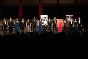  2016 Winners of the International Vocal Competition. Photo by Don Pollard