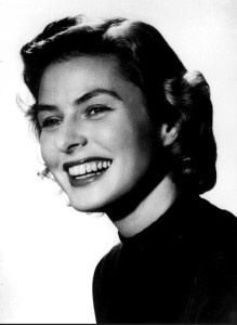 Actress Ingrid Bergman is shown in a 1957 file photo. AP Photo/File
