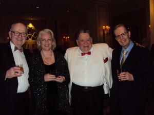 Jerry Stolt, Midge Woolsey, Nino Pantano & Stephen De Maio Photo by Judy Pantano