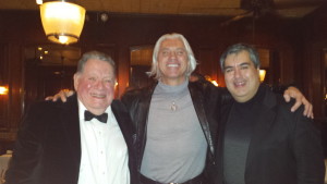 Nino Pantano with Met Opera baritone Dmitri Hvorostovsky & Met Opera tenor Ricardo Tamura Photo by Judy Pantano