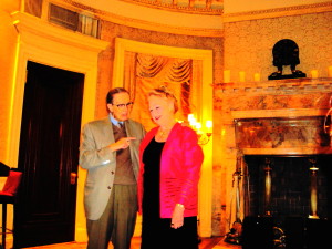 Gerda Lissner President Stephen De Maio & President Nedra Zachary/Loren L. Zachary Society Photo by Judy Pantano 