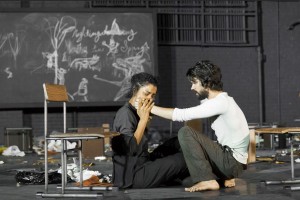 Sophie Okonedo and Ben Whishaw