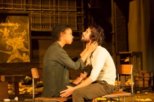 Sophie Okonedo and Ben Whishaw.