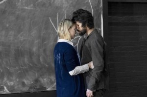 Saoirse Ronan and Ben Whishaw in “The Crucible,” directed by Ivan van Hove. Photos by Jan Versweyveld