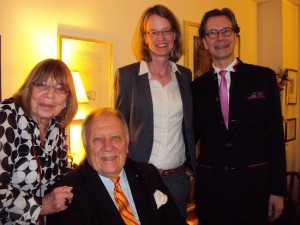 Renate Oldoerp, Gregorij von Leitis, Christine Hullman & Michael Lahr. Photo by Judy Pantano