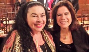 Sopranos Catherine Malfitano & Ana Maria Martinez, Photo by Judy Pantano