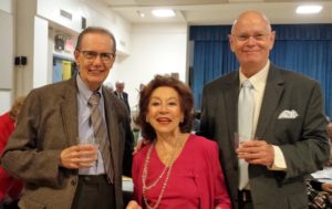 Stephen De Maio, Gerda Lissner President, Soprano Elaine Malbin & Ken Benson Opera Manager Photo by Judy Pantano